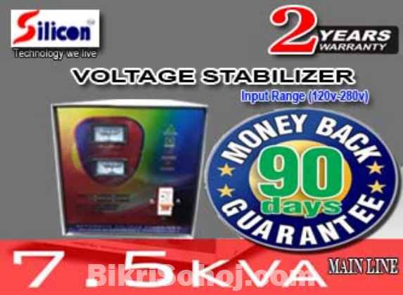 VOLTAGE STAVILIZER 7.5KVA(120V-280V)